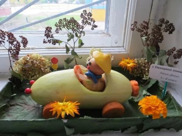 Сад дары осени поделки Сад дары осени поделки