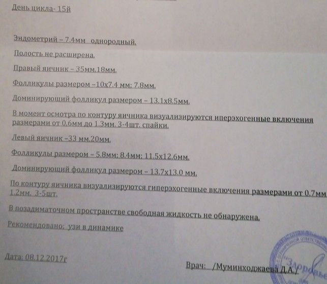 Эндометрий на 20 день цикла норма 126