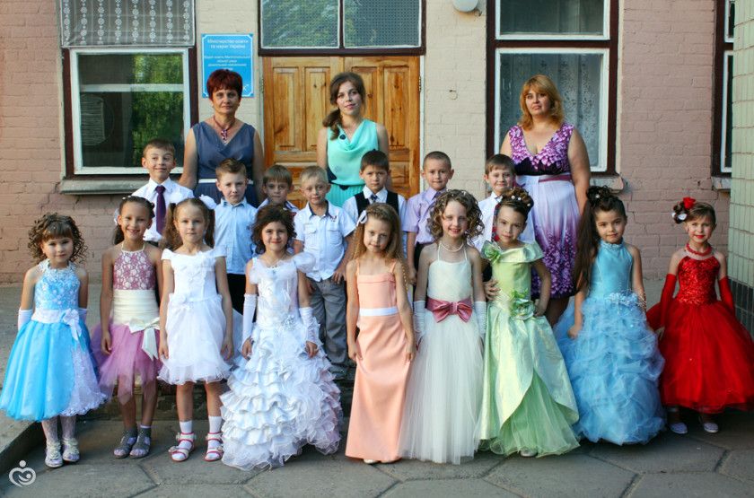 Выпускное платье 2016 фото для детского сада 120