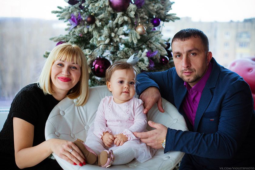 Дарине 1 годик