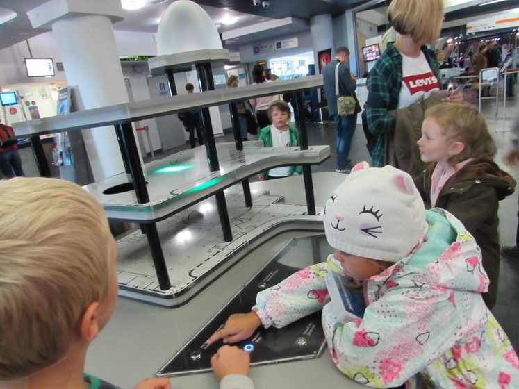 Московский Планетарий. Ч.2. Парк неба.
