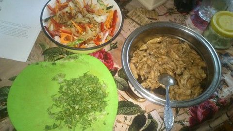 Хе из курицы