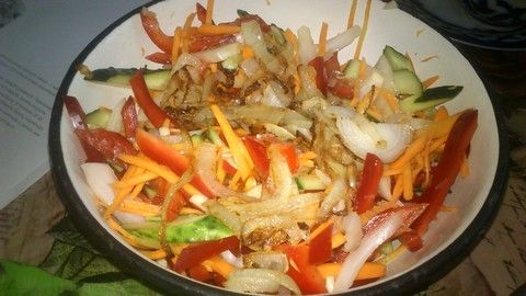 Хе из курицы