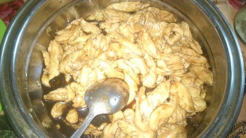 Хе из курицы