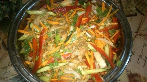 Хе из курицы