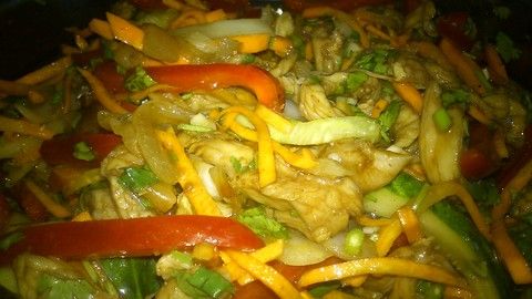 Хе из курицы