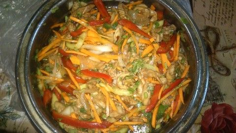 Хе из курицы