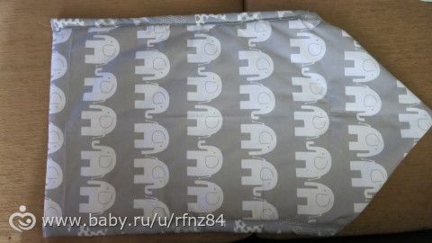 Конвертик на выписку для теплого сезона легкий