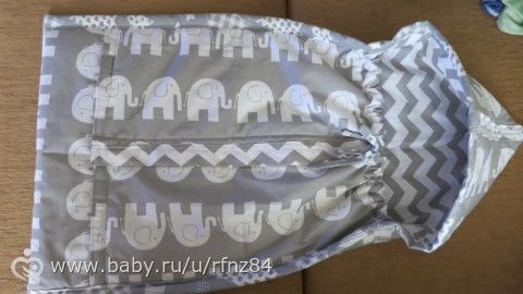Конвертик на выписку для теплого сезона легкий