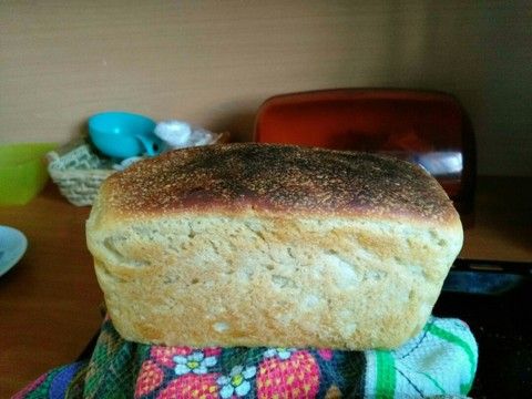 закваска и хлеб