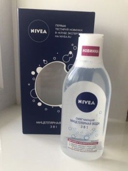 Мицеллярная вода NIVEA 3 в 1 Мицеллярная вода NIVEA 3 в 1
