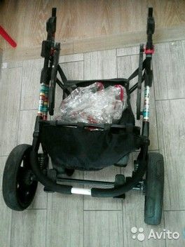 Коляска 3 в 1 Vario Etno Коляска 3 в 1 Vario Etno
