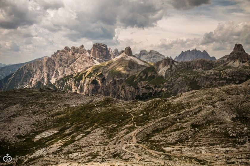 поход в Доломитах! 11 км с детьми, беременной и 70-летней бабушкой))) (фото)