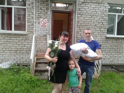 Мои вторые роды.