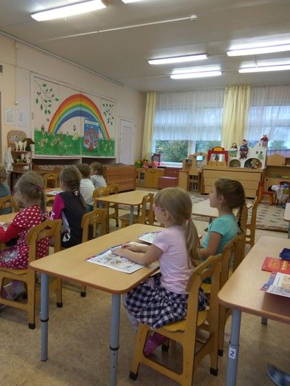 Викусечке уже 5 лет. Просто радости и гордости