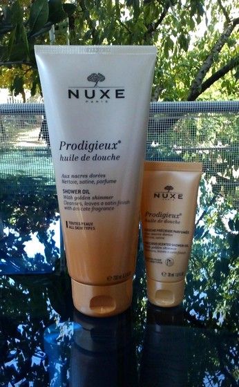 Масло для душа -- настоящая роскошь! NUXE Shower oil.Мой отзыв.