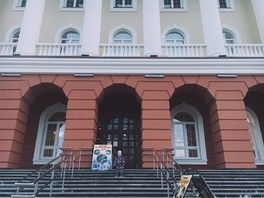 Первый поход в музей Первый поход в музей