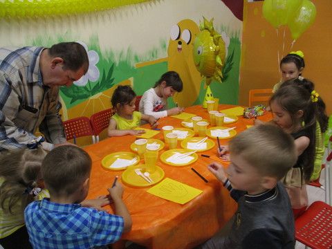 Солнечный День рождения в &amp;amp;quot;Апельсинке&amp;amp;quot;. Часть 4. (06.09.17)