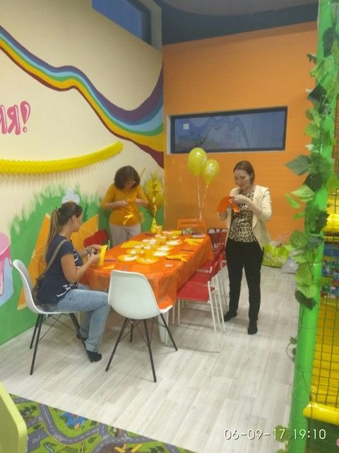 Солнечный День рождения в &amp;amp;quot;Апельсинке&amp;amp;quot;. Часть 4. (06.09.17)