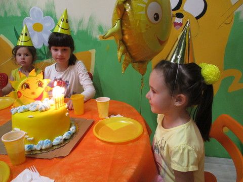 Солнечный День рождения в &amp;amp;quot;Апельсинке&amp;amp;quot;. Часть 4. (06.09.17)
