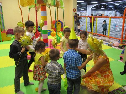 Солнечный День рождения в &amp;amp;quot;Апельсинке&amp;amp;quot;. Часть 4. (06.09.17)