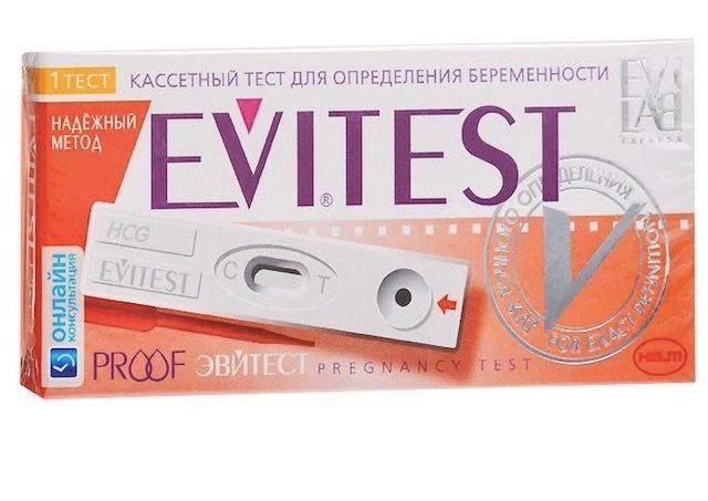 Тест на беременность Evitest Proof 
