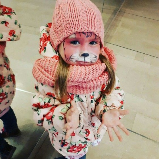 Моя визитка. Вязание)
