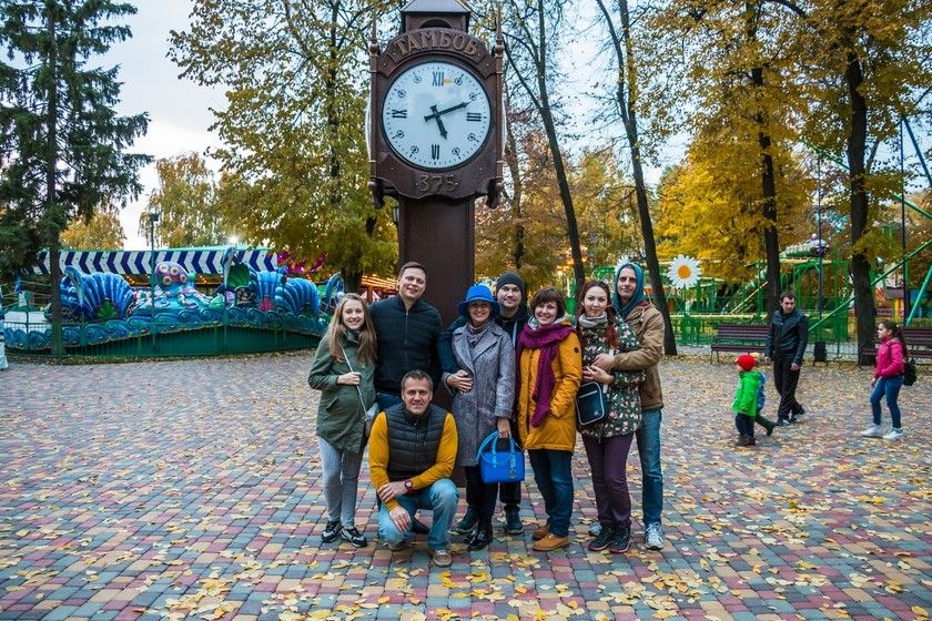 Наша поездка в Тамбов (фото)!!!