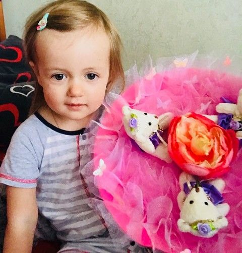 2ой День Рождения нашей малышки