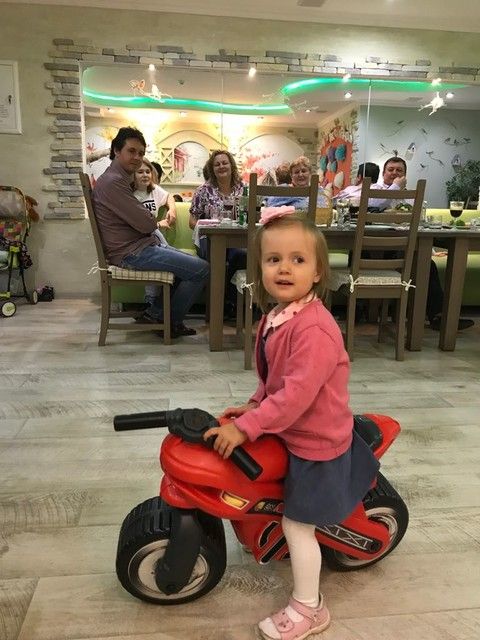 2ой День Рождения нашей малышки