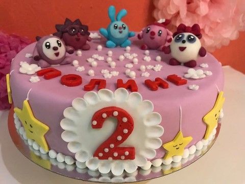 2ой День Рождения нашей малышки