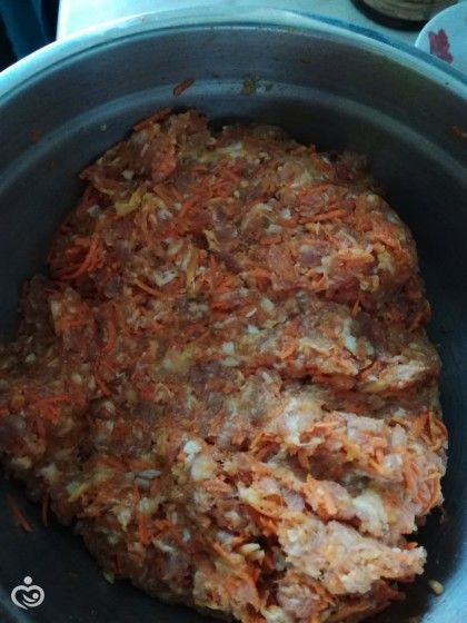 Кулинарная АзБука. М - морковь. Колбаски по-слуцки