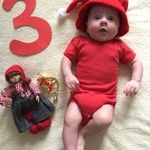От 1 до 6 месяцев (рост, вес, умелки)