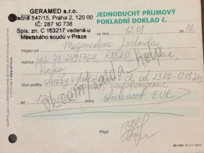 Отчет о расходах Саида Магомедова