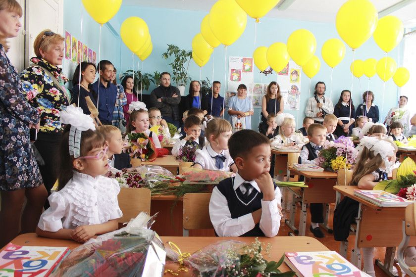 моя первоклашка (много букв)