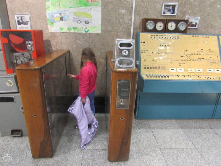 Центр профориентации метрополитена ч.1