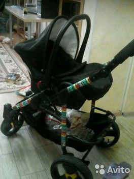 Коляска 3 в 1 Vario Etno Коляска 3 в 1 Vario Etno