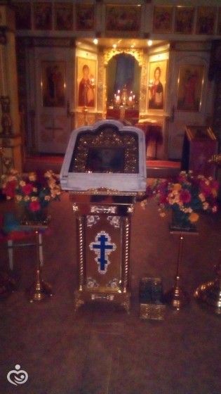 Пасха в большой семье.