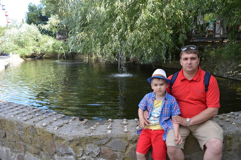 Отпуск в Крыму, июль 2017, часть 9. Ялтинский зоопарк.