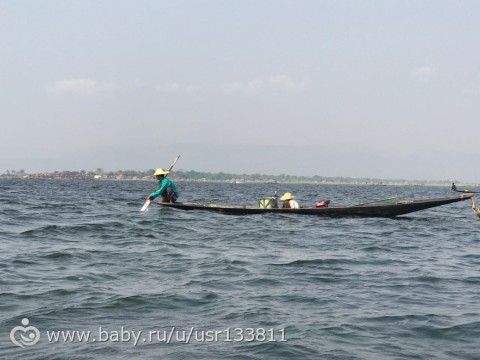 О моем путешествии в Мьянму. Озеро Инле.