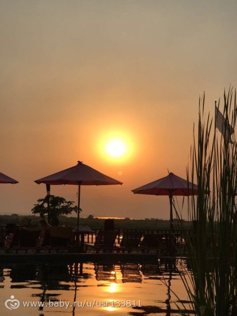 О моем путешествии в Мьянму. Озеро Инле.