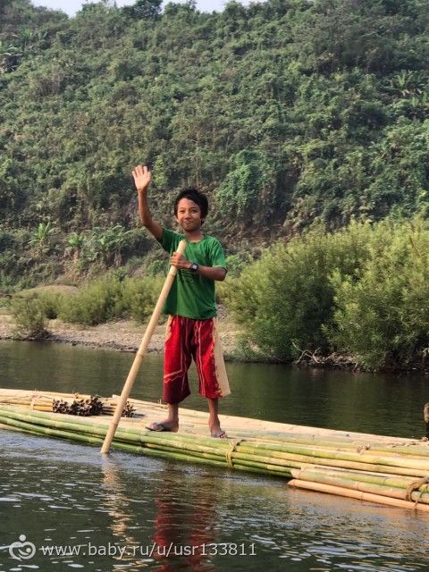 О моем путешествии в Мьянму. Нгапали.