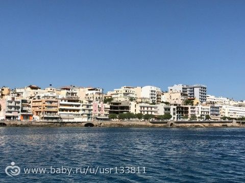 Наше путешествие на Крит. Часть вторая. Остров Спиналонга.