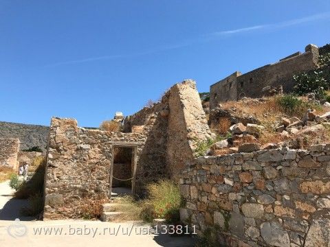 Наше путешествие на Крит. Часть вторая. Остров Спиналонга.