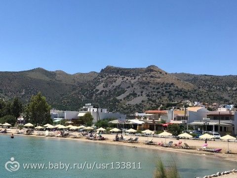 Наше путешествие на Крит. Часть вторая. Остров Спиналонга.