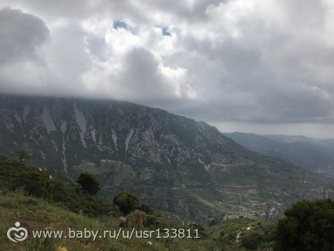 О нашем путешествии в Грецию на остров Крит. Часть третья Плато Лассити.