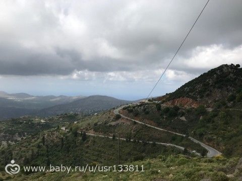 О нашем путешествии в Грецию на остров Крит. Часть третья Плато Лассити.