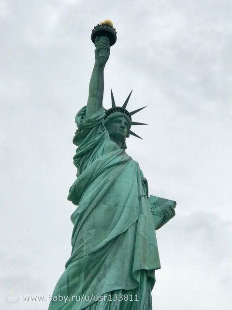 Наше путешествие в США. Нью-Йорк.