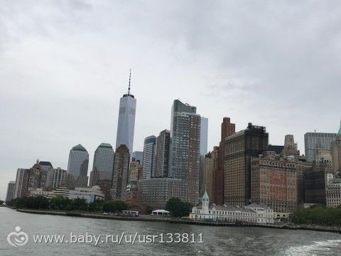 Наше путешествие в США. Нью-Йорк.
