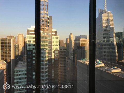Наше путешествие в США. И снова Нью-Йорк.